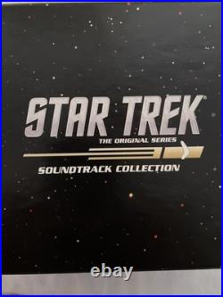 Star Trek The Original Series Soundtrack Collection Deluxe 15-CD Box Set