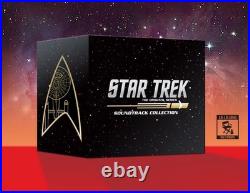 Star Trek The Original Series Soundtrack Collection Deluxe 15-CD Box Set
