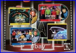 Star Trek The Original Series Soundtrack Collection Deluxe 15-CD Box Set
