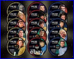 Star Trek The Original Series Soundtrack Collection Deluxe 15-CD Box Set