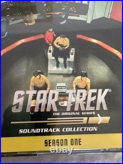 Star Trek The Original Series Soundtrack Collection Deluxe 15-CD Box Set