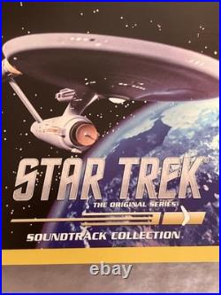 Star Trek The Original Series Soundtrack Collection Deluxe 15-CD Box Set