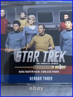 Star Trek The Original Series Soundtrack Collection Deluxe 15-CD Box Set