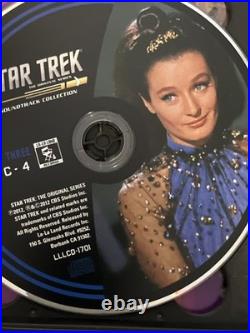 Star Trek The Original Series Soundtrack Collection Deluxe 15-CD Box Set
