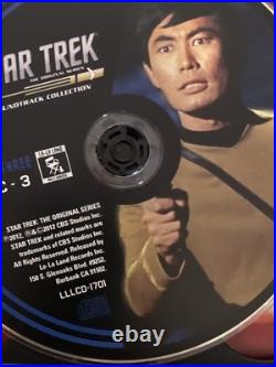 Star Trek The Original Series Soundtrack Collection Deluxe 15-CD Box Set