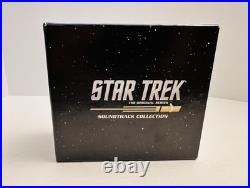 Star Trek The Original Series Soundtrack Collection Deluxe 15-CD Box Set OOP