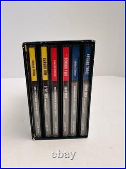 Star Trek The Original Series Soundtrack Collection Deluxe 15-CD Box Set OOP