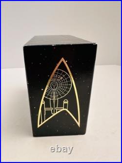 Star Trek The Original Series Soundtrack Collection Deluxe 15-CD Box Set OOP