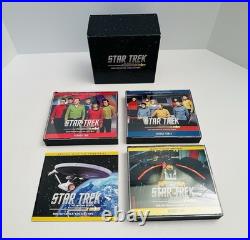 Star Trek The Original Series Soundtrack Collection Deluxe 15-CD Box Set OOP
