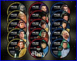 Star Trek The Original Series Soundtrack La La Land NEW sealed box of 15 CD