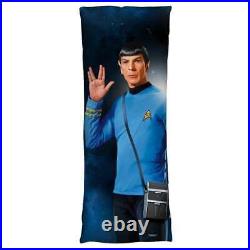 Star Trek The Original Series Spock Body Pillows