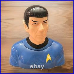 Star Trek The Original Series Spock Cookie Jar. Westland 2011