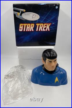Star Trek The Original Series Spock Cookie Jar. Westland 2011