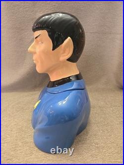 Star Trek The Original Series Spock Cookie Jar. Westland 2011