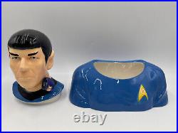 Star Trek The Original Series Spock Cookie Jar. Westland 2011