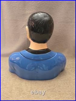 Star Trek The Original Series Spock Cookie Jar. Westland 2011