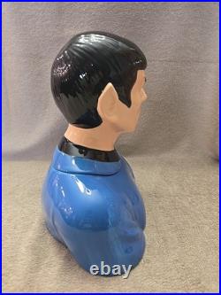 Star Trek The Original Series Spock Cookie Jar. Westland 2011
