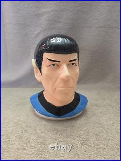 Star Trek The Original Series Spock Cookie Jar. Westland 2011