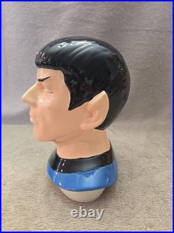Star Trek The Original Series Spock Cookie Jar. Westland 2011