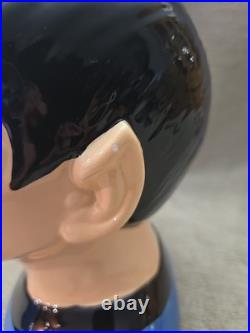 Star Trek The Original Series Spock Cookie Jar. Westland 2011