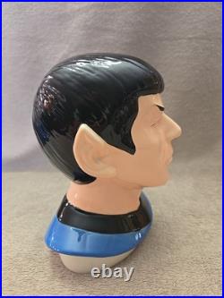 Star Trek The Original Series Spock Cookie Jar. Westland 2011