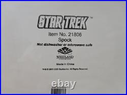 Star Trek The Original Series Spock Cookie Jar. Westland 2011