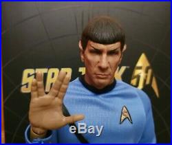 Star Trek The Original Series Spock QMX 1/6 Scale Figure Leonard Nimoy Hot Toys