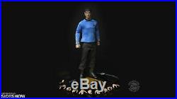 Star Trek The Original Series Spock QMX 1/6 Scale Figure Leonard Nimoy Hot Toys