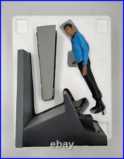 Star Trek The Original Series Spock Statue. Hollywood Collectibles 2012