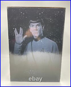 Star Trek The Original Series Spock Statue. Hollywood Collectibles 2012