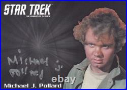 Star Trek The Original Series TOS 50th Anniversary Autograph Card Selection