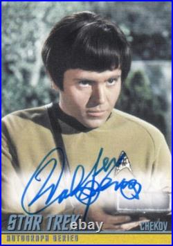 Star Trek The Original Series TOS Auto Autograph Card Selection A197 A315