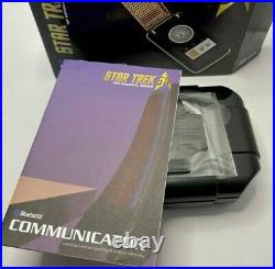 Star Trek The Original Series (TOS) Bluetooth Communicator Prop The Wand Company