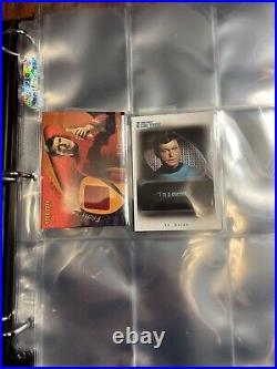 Star Trek The Original Series TOS Quotable Card Album Scott Costume Card / P3