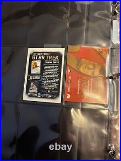 Star Trek The Original Series TOS Quotable Card Album Scott Costume Card / P3