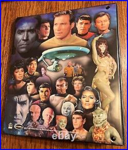 Star Trek The Original Series TOS Quotable Card Album Scott Costume Card / P3