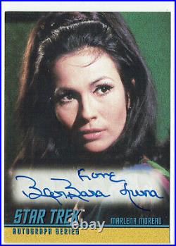 Star Trek The Original Series TOS Season 2 Autograph Card A43 Barbara Luna