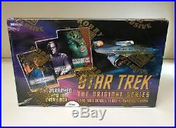 Star Trek The Original Series TOS Season Three Sealed Trading Card Hobby Box