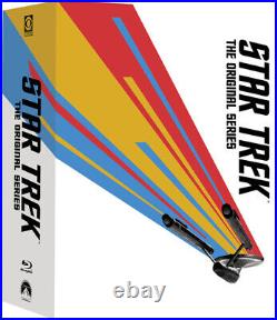 Star Trek The Original Series The Complete Series New Blu-ray Ltd Ed, Boxe