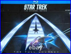 Star Trek The Original Series The Full Journey Blu-ray 1966 Region Free Star Trek The Original Series The Full Journey Blu-ray 1966 Region Free