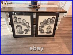 Star Trek The Original Series & The Next Generation 1994 Limited Edition Framed