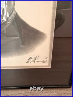 Star Trek The Original Series & The Next Generation 1994 Limited Edition Framed