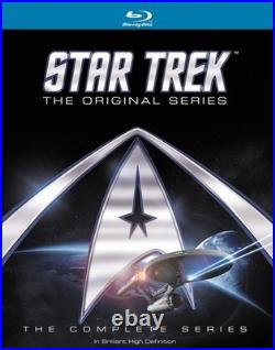 Star Trek The Original Series The Roddenberry Vault Megapack (Blu-ray)