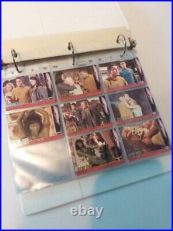 Star Trek The Original Series Trading Cards Skybox Collection 240+ Card&Binder13