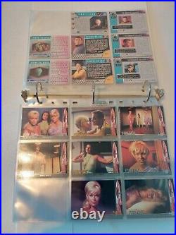 Star Trek The Original Series Trading Cards Skybox Collection 240+ Card&Binder13