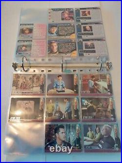 Star Trek The Original Series Trading Cards Skybox Collection 240+ Card&Binder13