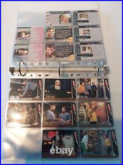 Star Trek The Original Series Trading Cards Skybox Collection 240+ Card&Binder13