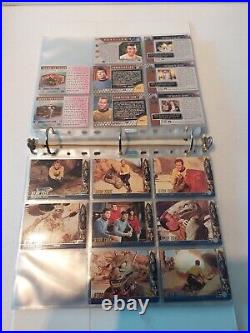 Star Trek The Original Series Trading Cards Skybox Collection 240+ Card&Binder13