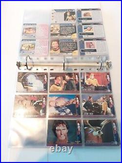 Star Trek The Original Series Trading Cards Skybox Collection 240+ Card&Binder13