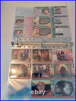 Star Trek The Original Series Trading Cards Skybox Collection 240+ Card&Binder13